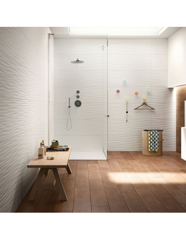 COVER MARAZZI ESSENZIALE STRUCTURE WAVE 3D SATIN 40X120