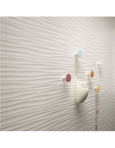 COVER MARAZZI ESSENZIALE STRUCTURE WAVE 3D SATIN 40X120