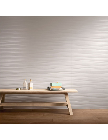 COVER MARAZZI ESSENZIALE STRUCTURE WAVE 3D SATIN 40X120