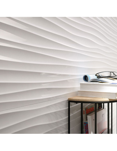 RIVESTIMENTO MARAZZI ESSENZIALE STRUTTURA WAVE LUX 3D 40X120