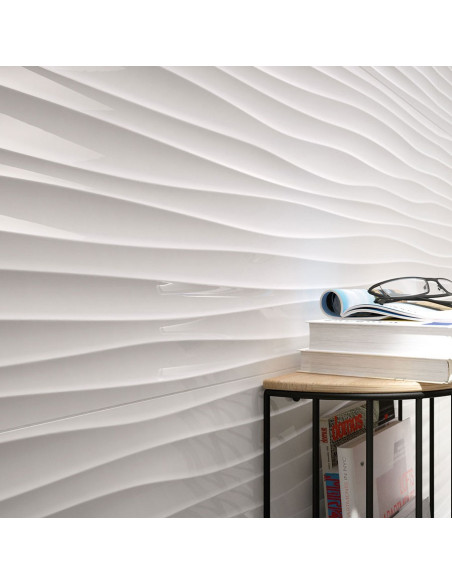 RIVESTIMENTO MARAZZI ESSENZIALE STRUTTURA WAVE LUX 3D 40X120