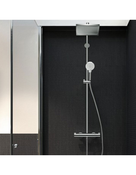 Hansgrohe Crometta E 240 Showerpipe