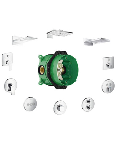 Hansgrohe corpo incasso IBOX universale