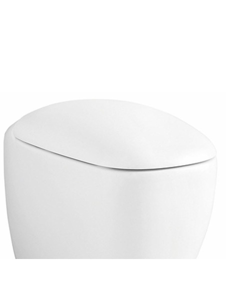 Pozzi Ginori Citterio coprivaso con chiusura ammortizzata