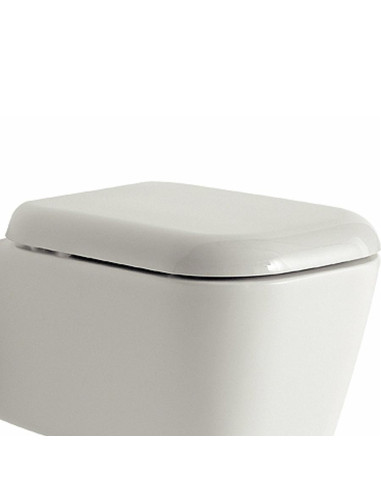 Pozzi ginori Q3 coprivaso in termoindurente