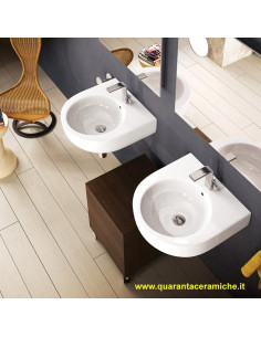 Flaminia Pass lavabo sospeso cm 50