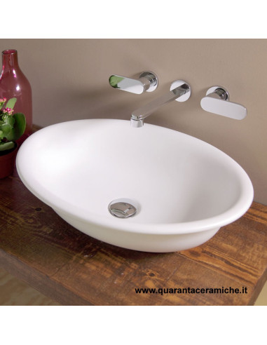 Flaminia Boll lavabo da appoggio cm 56