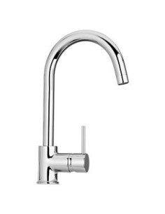 Paini Cox monocomando monoforo lavello platino