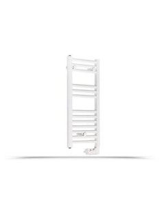 Termoarredo elettrico Lazzarini Cortina bianco con termostato 720x400