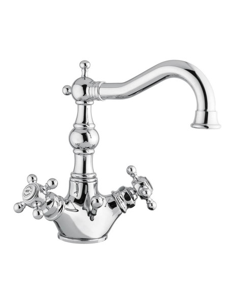 Bugnatese Arcadia kit monoforo lavabo e bidet