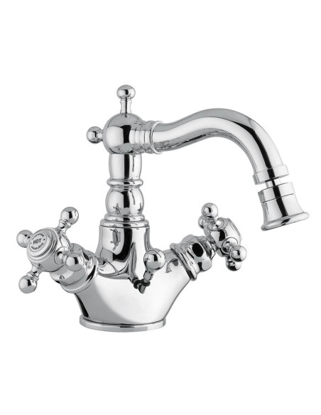 Bugnatese Arcadia kit monoforo lavabo e bidet