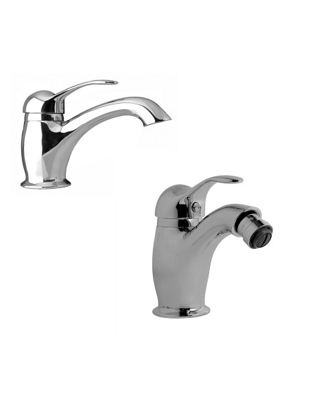 Raf Twigg kit miscelatore monocomando lavabo e bidet