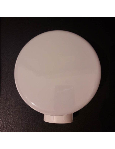 Sifone per p.doccia 90mm ceramica bianca