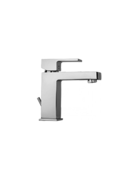 Paini kit colonna doccia termostatica quadra, miscelatore lavabo e bidet