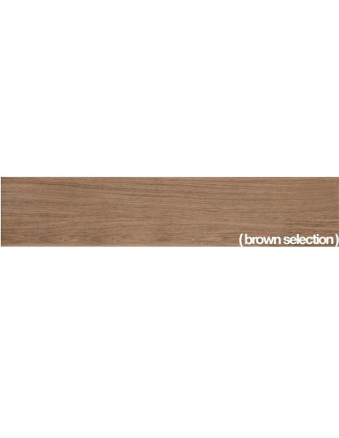 MARAZZI TREVERKMUST BROWN SELECTION RT 25X150