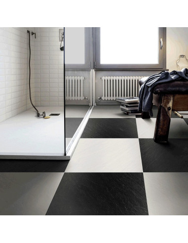 MARAZZI MYSTONE LAVAGNA BIANCO RETT 60X60