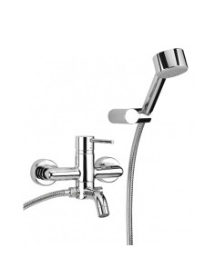 Paini Cox monocomando vasca esterno con doccia duplex