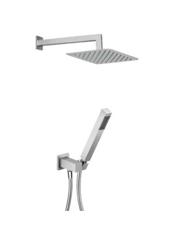 Paini DaxR miscelatore lavabo tipo alto, bidet, doccia incasso con deviatore e soffione con doccetta