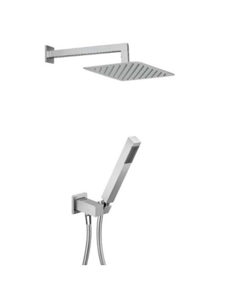 Paini DaxR miscelatore lavabo tipo alto, bidet, doccia incasso con deviatore e soffione con doccetta