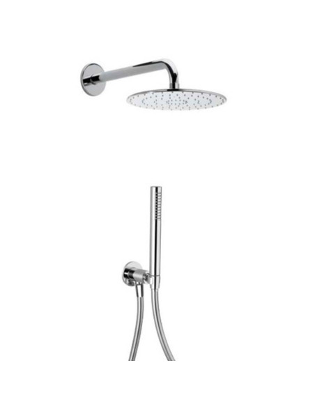 Bongio O' Clock miscelatore lavabo, bidet, doccia incasso con deviatore e soffione con doccetta