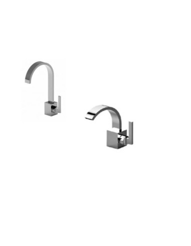 Bongio Domino miscelatore lavabo e bidet