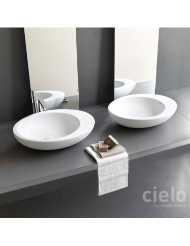 Cielo Le Giare lavabo da appoggio cm 60