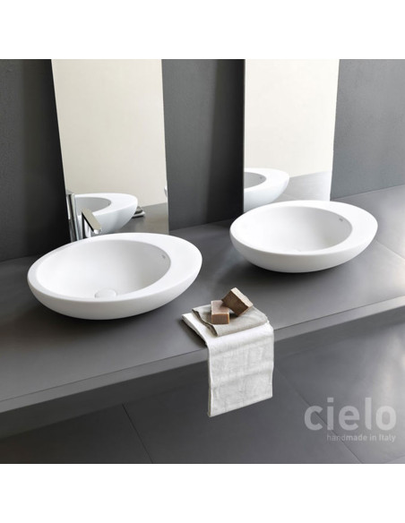 Cielo Le Giare lavabo da appoggio cm 60