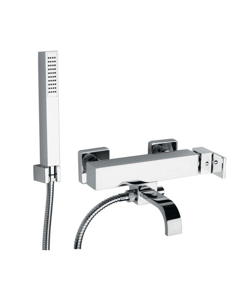 Paini Dax RS miscelatore lavabo, bidet e vasca esterno con doccia