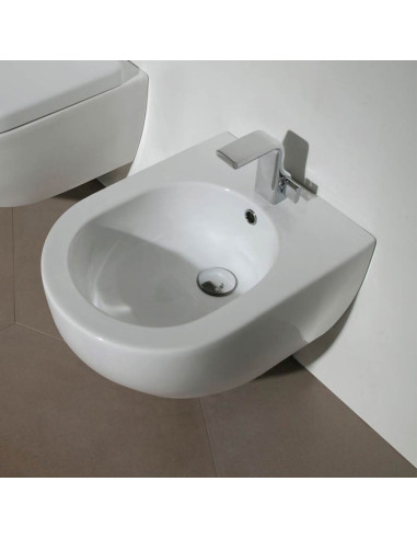 Ceramica Flaminia App kit sospeso vaso Go clean, bidet e coprivaso rallentato