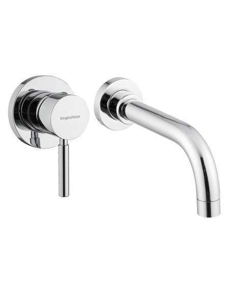 Bugnatese Kobuk kit miscelatore monocomando lavabo e bidet