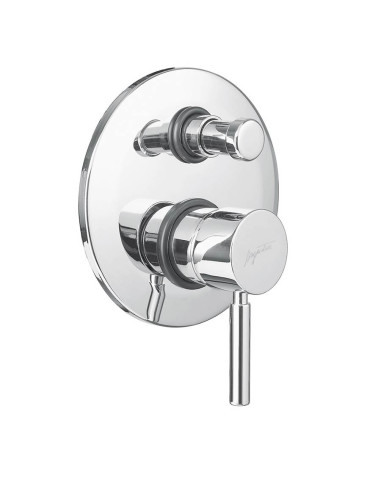 Paini Cox small miscelatore lavabo, bidet, doccia incasso con deviatore e soffione con doccetta