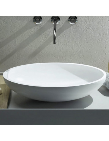 Cielo Shui Comfort lavabo tondo da 40