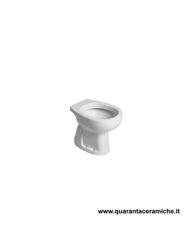 Ceramica Flaminia App kit sospeso vaso Go clean, bidet e coprivaso rallentato