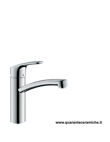 quaranta-ceramiche-miscelatore-cucina-hansgrohe-focus