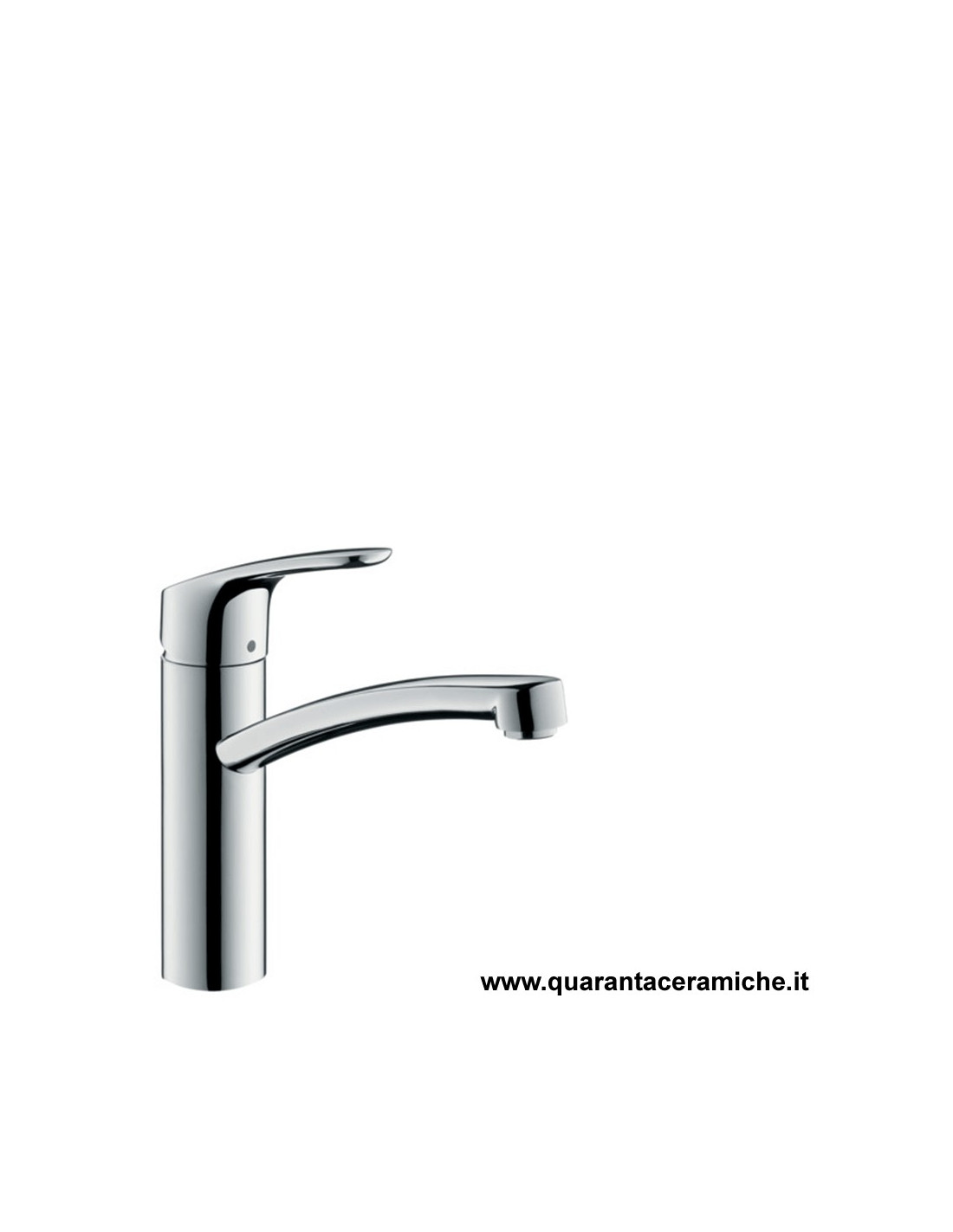 Artefact vrijwilliger Regeringsverordening Hansgrohe Focus kitchen tap 160 | Quaranta Ceramiche