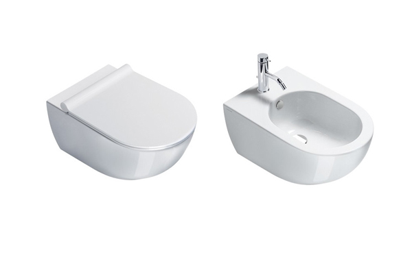 Ceramica Catalano: ceramic washbasins and sanitary fittings