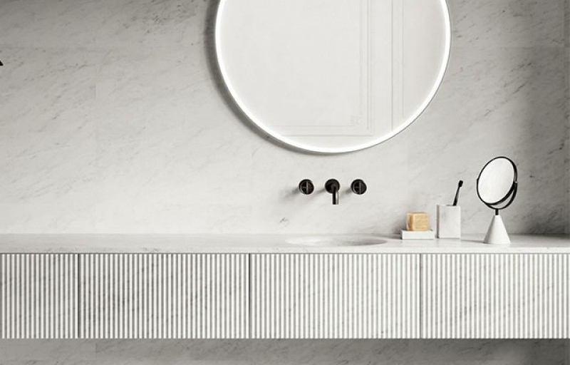French bathroom: advantages and features