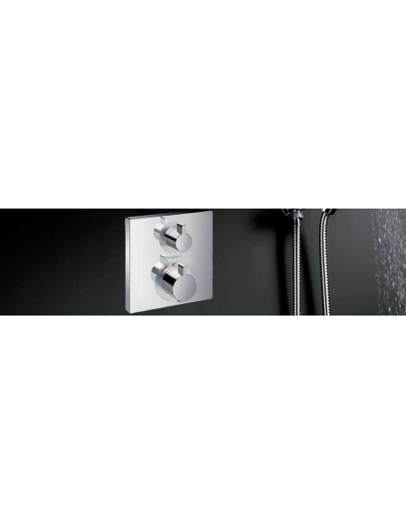 Built-in thermostatic shower mixer