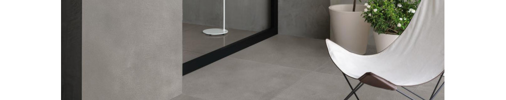 Floor - Outdoor - Tiles - Resin-Cement - Look | Quaranta Ceramiche srl