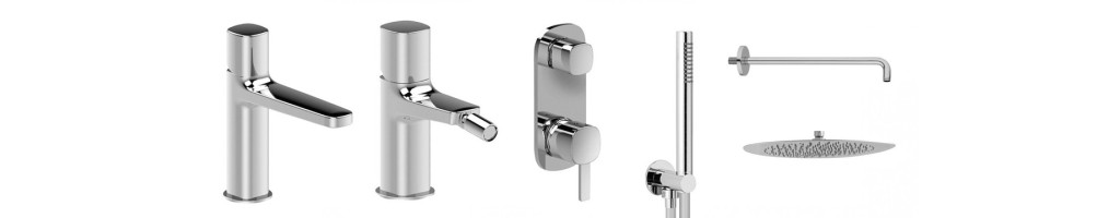 Taps-kit - fittings - italian - made in italy | Quaranta ceramiche srl