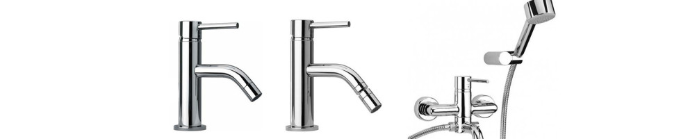 Faucets - Taps - Set - Bathtub - Mixer - Italian | Quaranta Ceramiche