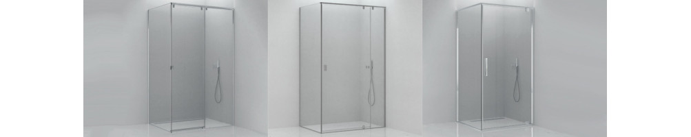 shower - Corner - box - bathroom | Quaranta Ceramiche srl