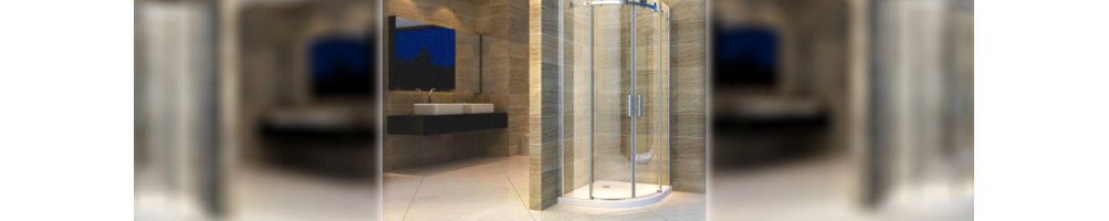 shower - semicircle- box - bathroom | Quaranta Ceramiche srl