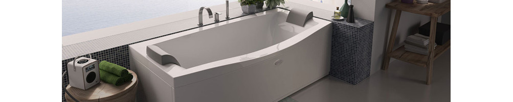 Bathtub-Hydromassage - Whirlpool - Wellness - Relax|Quaranta Ceramiche