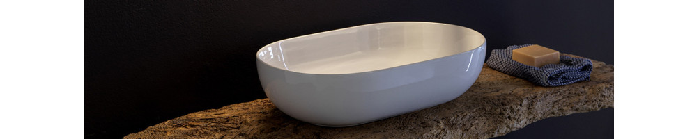 Washbasin - Basin - Lavatory - Wash-Bowl | Quaranta Ceramiche srl