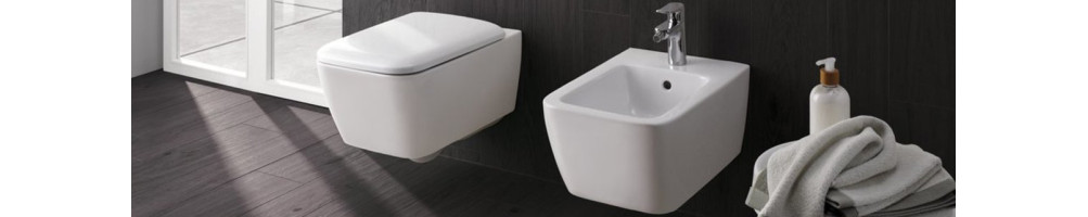 Toilets - Bidets - Set - sanitary - ceramics | Quaranta ceramiche srl