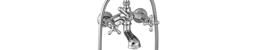 2-handle bath taps