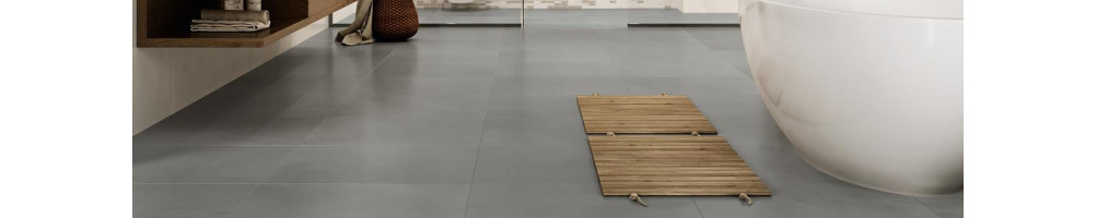 Floor - Indoor - Tiles -Resin-Cement-Look-Stoneware|Quaranta Ceramiche