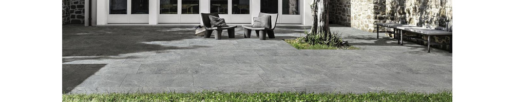 Floor - Outdoor - Tiles - Stone-Look- Stoneware|Quaranta Ceramiche srl