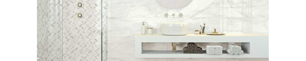 bathroom - Wall Tiles - Marble - stoneware | Quaranta ceramiche srl